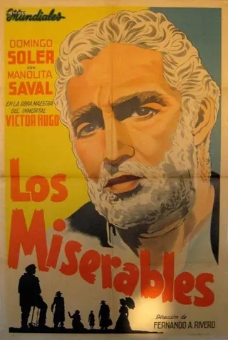 Görsel: TMDB Los miserables afişi