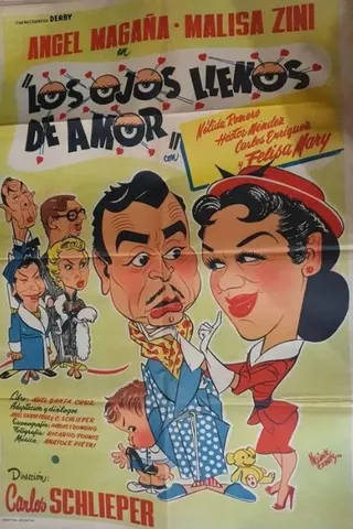 Görsel: TMDB Los Ojos llenos de amor afişi