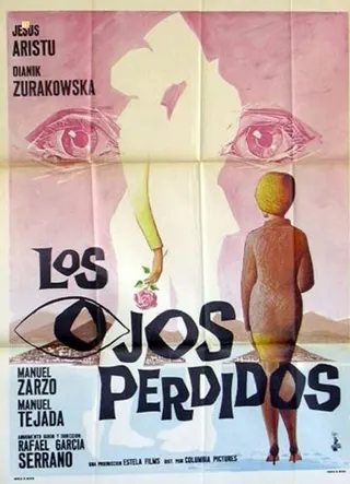 Görsel: TMDB Los ojos perdidos afişi