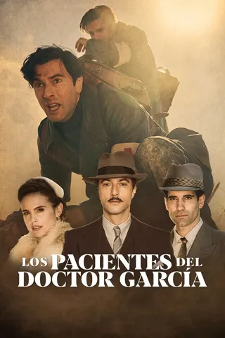 Los pacientes del doctor García afişi