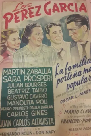Los Pérez García afişi