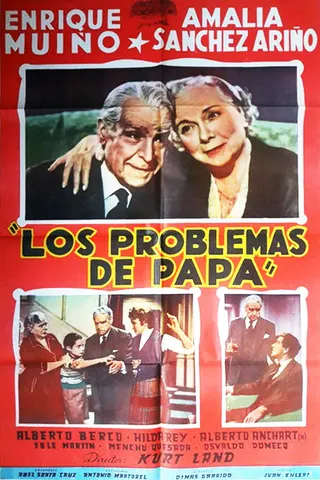 Görsel: TMDB Los Problemas de papá afişi