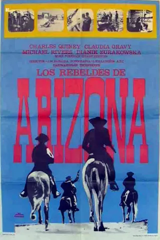 Los rebeldes de Arizona afişi