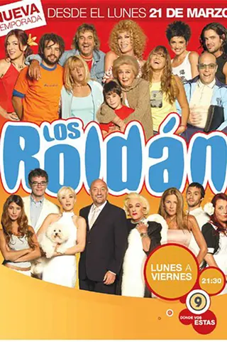 Görsel: TMDB Los Roldán afişi