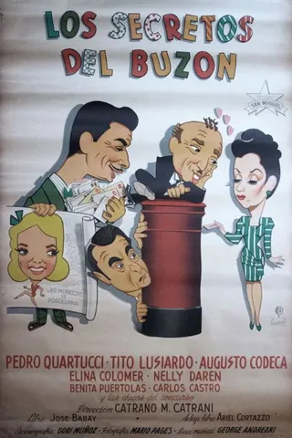 Görsel: TMDB Los secretos del buzón afişi