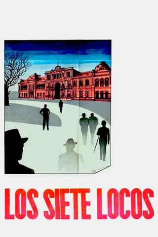 Görsel: TMDB Los siete locos afişi