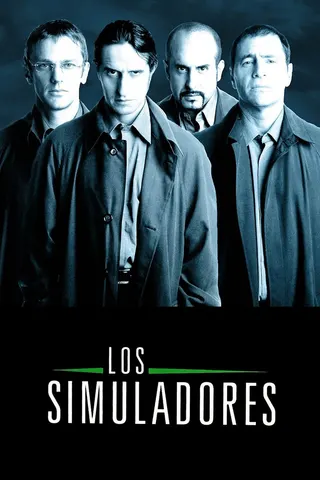 Los simuladores afişi