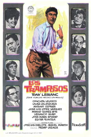 Los tramposos afişi