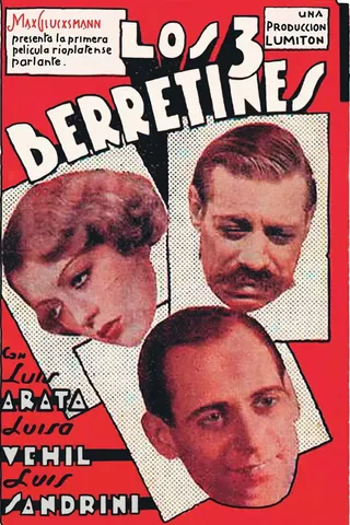 Los tres berretines afişi