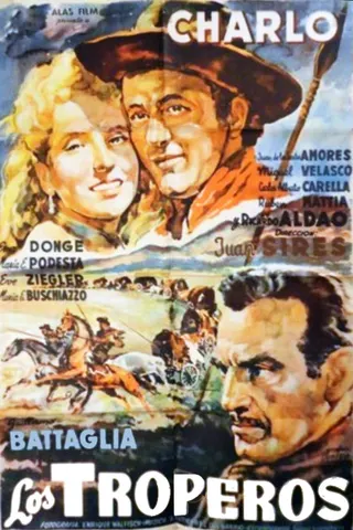Los Troperos afişi