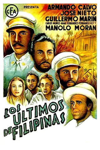 Görsel: TMDB Los últimos de Filipinas afişi