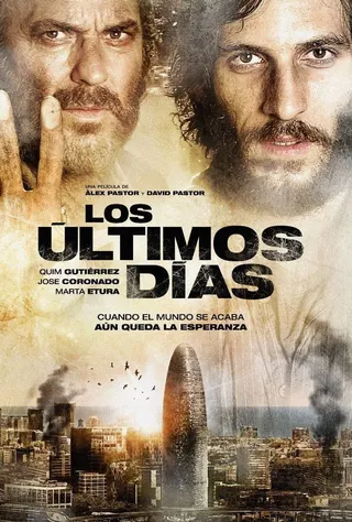 Los últimos días afişi