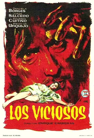 Los viciosos afişi