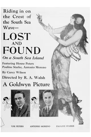 Görsel: TMDB Lost and Found on a South Sea Island afişi