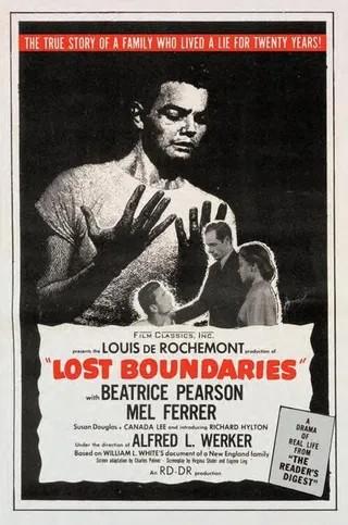 Görsel: TMDB Lost Boundaries afişi
