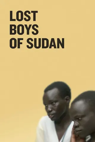 Lost Boys of Sudan afişi