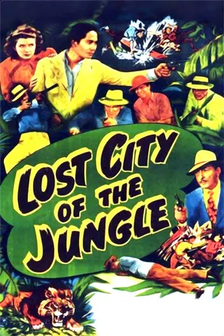 Görsel: TMDB Lost City of the Jungle afişi