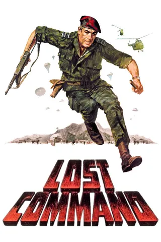 Görsel: TMDB Lost Command afişi