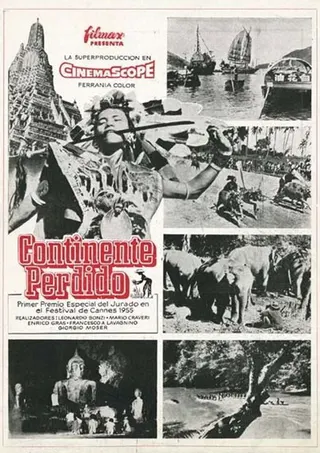 Lost Continent afişi