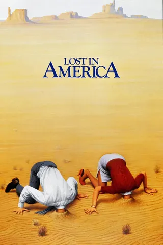 Lost in America afişi