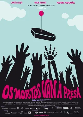 Görsel: TMDB Lost in Galicia afişi