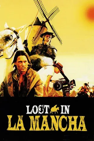 Lost in La Mancha afişi