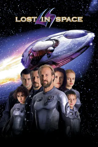 Görsel: TMDB Lost in Space afişi
