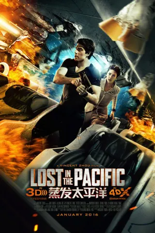 Görsel: TMDB Lost in the Pacific afişi