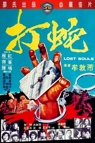 Görsel: TMDB Lost Souls afişi