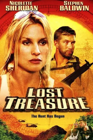 Görsel: TMDB Lost Treasure afişi