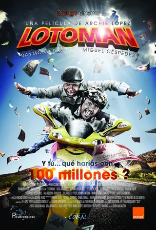 Görsel: TMDB Lotoman afişi