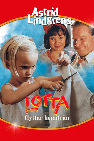 Görsel: TMDB Lotta flyttar hemifrån afişi
