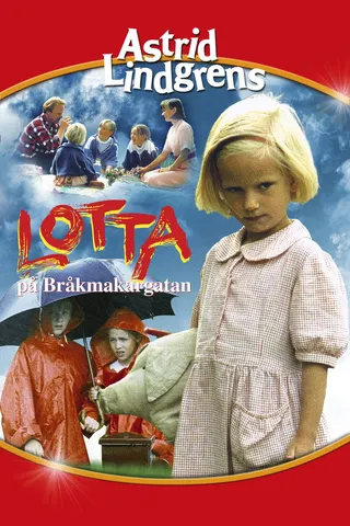 Görsel: TMDB Lotta på Bråkmakargatan afişi