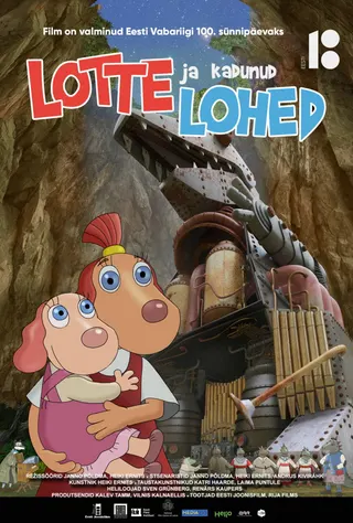 Lotte and the Lost Dragons afişi