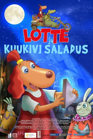 Görsel: TMDB Lotte and the Moonstone Secret afişi