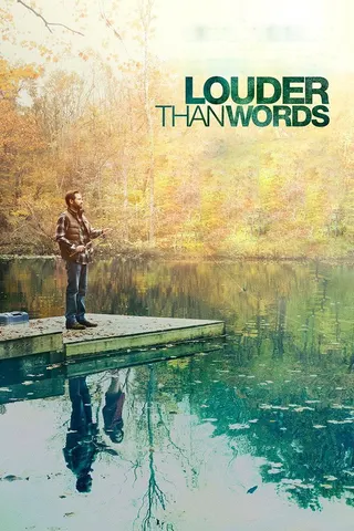 Görsel: TMDB Louder Than Words afişi
