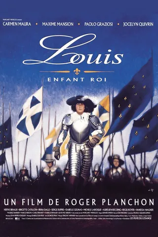Louis, the Child King afişi