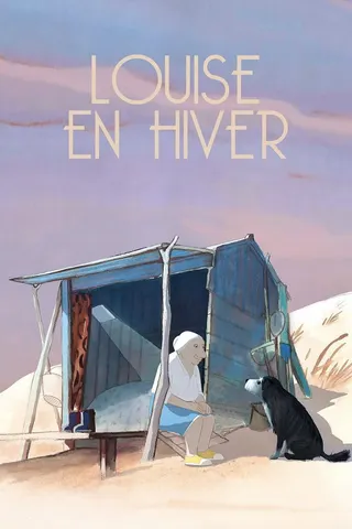Görsel: TMDB Louise en hiver afişi