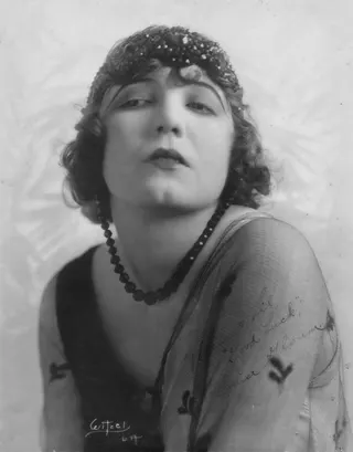 Görsel: Albert Witzel / Kamu malı Louise Glaum