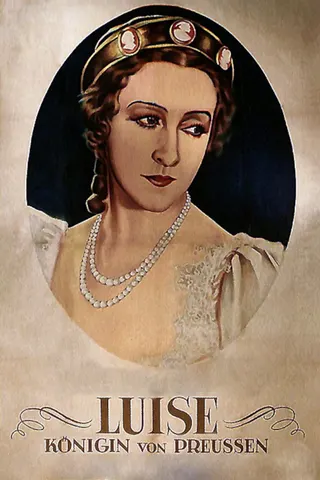 Louise, Queen of Prussia afişi