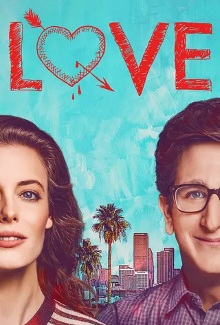 Görsel: TMDB Love afişi