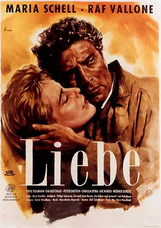 Görsel: TMDB Love afişi