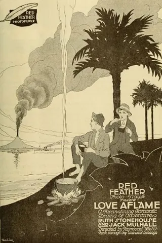 Love Aflame afişi
