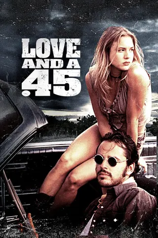 Love and a .45 afişi