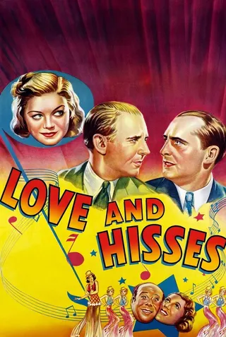 Görsel: TMDB Love and Hisses afişi