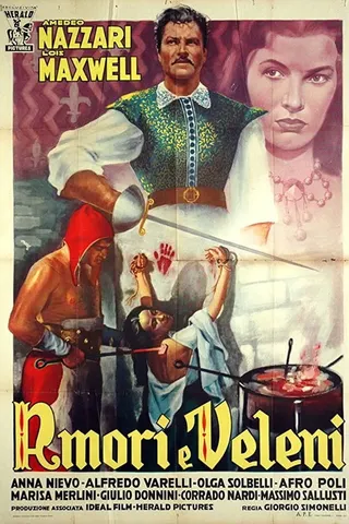 Görsel: TMDB Love and Poison afişi