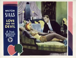 Görsel: First National / Kamu malı Love and the Devil afişi