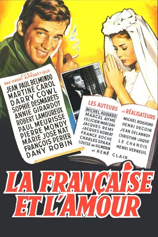 Görsel: TMDB Love and the Frenchwoman afişi