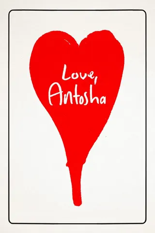 Love, Antosha afişi