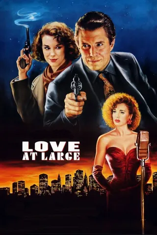 Görsel: TMDB Love at Large afişi